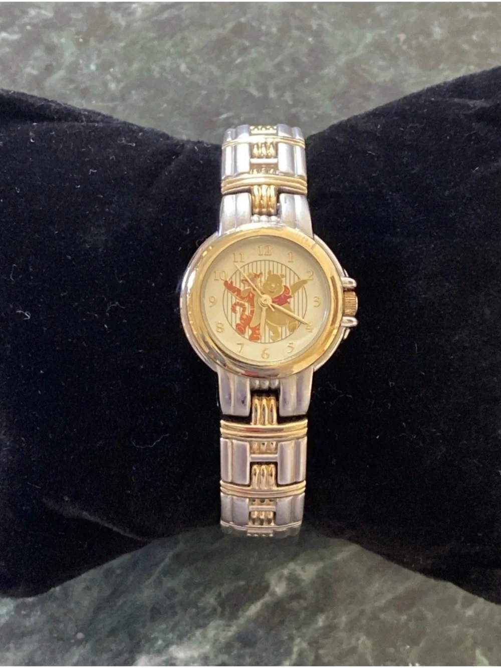 Winnie the Pooh & Tigger Two-Tone Character Watch